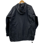 ナイキ NIKE ACG 90's ロゴ 刺繍 ナイロン アノラックパーカー ジャケット ブラック Lサイズ 201MT-4786