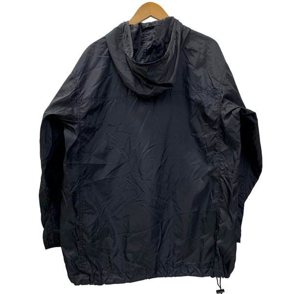 ナイキ NIKE ACG 90's ロゴ 刺繍 ナイロン アノラックパーカー ジャケット ブラック Lサイズ 201MT-4786