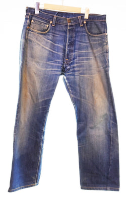 5個セット　未使用　希少　レトロ　リーバイス　販促ツール　ジーンズ棚POP LEVI'S(リーバイス) 551ZXX 隠しリベット 均等Vデニムパンツ