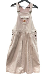 ピンクハウス PINK HOUSE ギンガムチェック使い サロペット スカート