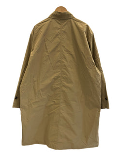ダブルシージェイ WCJ ステンカラーコート ナイロンコート 無地 WCJ-JF-066 コート ベージュ フリーサイズ 101LT-248
