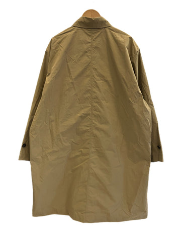 ダブルシージェイ WCJ ステンカラーコート ナイロンコート 無地 WCJ-JF-066 コート ベージュ フリーサイズ 101LT-248