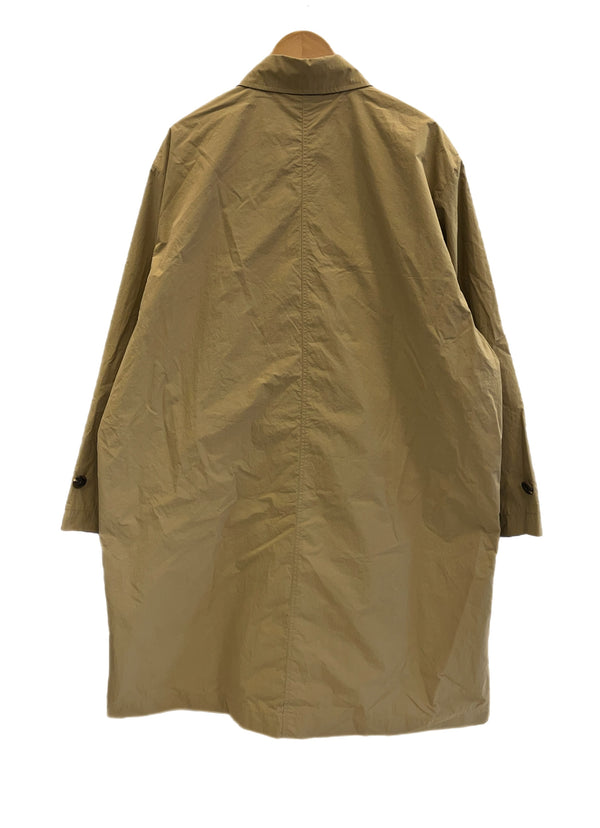 ダブルシージェイ WCJ ステンカラーコート ナイロンコート 無地 WCJ-JF-066 コート ベージュ フリーサイズ 101LT-248