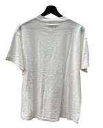 セントマイケル SAINT MICHAEL 24SS RIBON SAINT TEE リボン セント ロゴ Tシャツ白 SM-YS8-0000-012 Tシャツ プリント ホワイト Mサイズ 104MT-1465