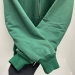 【曜日割引対象外】 カーハート Carhartt 80's 裏サーマル アルミジップ YKK ジップパーカー パーカ グリーン 201MT-4598 VB