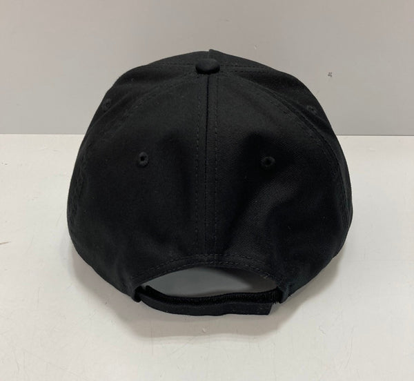 モンクレール MONCLER ハートロゴ ベースボールキャップ 黒 帽子 メンズ帽子 キャップ ブラック 101hat-93