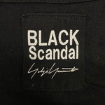ブラックスキャンダルヨウジヤマモト BLACK Scandal Yohji Yamamoto BS 落書きPT LS NN-T37-097 ロンT ブラック 2サイズ 201MT-3942