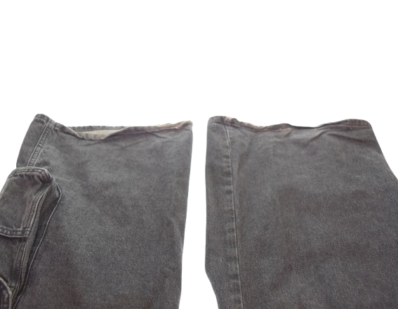 ディーゼル DIESEL D-SIRE-CARGO-S ワイドカーゴデニム A11871 デニム ブラック 25 103MB-582