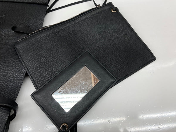 バレンシアガ BALENCIAGA EVERYDAY TOTE BAG エブリデイ トート バッグ かばん 黒 バッグ メンズバッグ トートバッグ ロゴ ブラック 104B-86