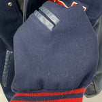 マーベリック MAVERICK スタジアムジャンパー ジャケット ネイビー 201MT-4075