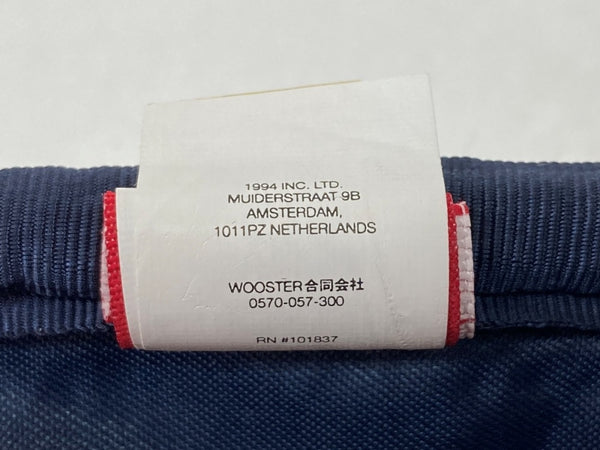 シュプリーム SUPREME 22SS FAT TIP JACQUARD DENIM WAIST BAG ファット ティップ ジャカード デニム ウエスト バッグ 青 バッグ メンズバッグ ボディバッグ・ウエストポーチ ロゴ ブルー 104B-58