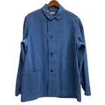 【曜日割引対象外】 ヴィンテージ vintage 50's BEST HBT カバーオール 猫目ボタン ジャケット ブルー Mサイズ 201MT-3809 VB