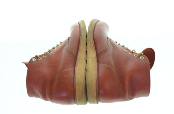 レッドウィング RED WING 97年製 アイリッシュセッター 犬タグ ワークブーツ 34376 メンズ靴 ブーツ ワーク ブラウン 7 1/2 25.5cm 103S-1146