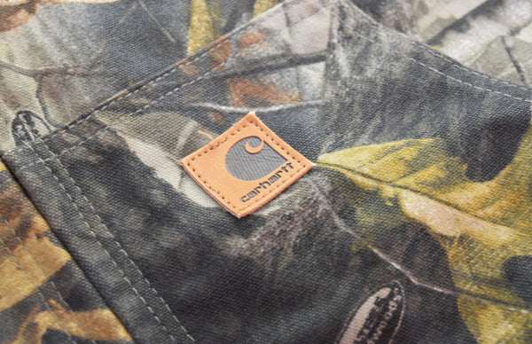 カーハート Carhartt Real Tree Active Jacket リアルツリー カモ アクティブ ジャケット J144 2XL ジャケット マルチカラー 3Lサイズ 103MT-3414