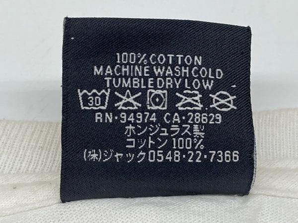 ステューシー STUSSY × Patta Sound Connection サウンド コネクション 24SS T-shirt 半袖 カットソー クルーネック コットン ホンジュラス製 WHITE 白 Tシャツ プリント ホワイト XLサイズ 104MT-1785