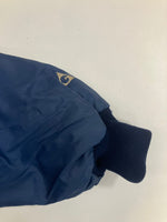 ジェリー GERRY 80’s 80年代 旧タグ 2トーン 切替デザイン ダウンジャケット VINTAGE ヴィンテージ MADE IN USA アメリカ製 - ジャケット ブルー 101MT-4616