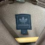 アディダス adidas 90s トラックジャケット 万国旗タグ ATP復刻 ジャケット ブラウン 201MT-4265