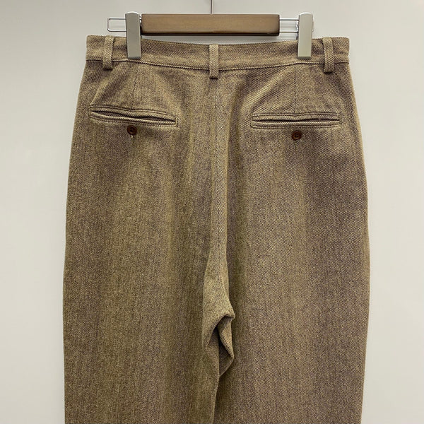 【曜日割引対象外】 ダブルアールエル RRL 90's 初期タグ 三ツ星 テーパードパンツ ボトムスその他 ベージュ W30サイズ 201MB-900 VB