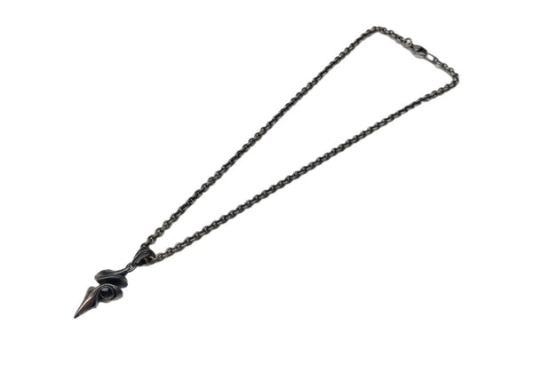 エムズコレクション M's COLLECTION TRIBAL TWIST NECKLACE トライバル ツイスト ネックレス ねじれ ペンダント 925 銀 メンズジュエリー・アクセサリー ネックレス・ペンダント 総柄 シルバー 104A-54