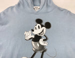 ウィンダンシー WIND AND SEA × Disney ディズニー 100周年 MICKEY MOUSE HOODIE ミッキー フーディー パーカー 青 WDS-C-DSN-23-Q4-01 パーカ プリント ブルー Lサイズ 104MT-1333