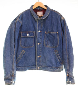 ラルフローレン RalphLauren 80'S 白タグ 80年代 デニムジャケット  トラッカージャケット ジャケット ブルー Lサイズ 103MT-3231