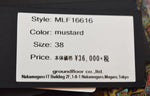 ミュラー オブ ヨシオクボ muller of yoshiokubo プリント ノースリーブ ワンピース ドレス MLF16616 ワンピース マルチカラー 38 103LT-90