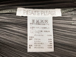イッセイミヤケ ISSEY MIYAKE プリーツプリーズ PLEATS PLEASE ジップアップ フルジップ ドメス Y2K 日本製 OLIVE オリーブ KHAKI 緑 グリーン系 PP63-JD427 ジャケット 無地 カーキ SIZE4 104LT-252