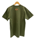 オークリー OAKLEY 90s ヴィンテージ Vintage オールド SOFT WARE USA製  Tシャツ グリーン Mサイズ 101MT-5178