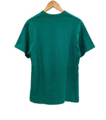 アンダーカバー UNDERCOVER 初期 02SS HAZE期 BUDDAH BURGER ハンバーガー プリント アーカイブ Tシャツ グリーン Lサイズ 101MT-4461