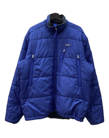 パタゴニア PATAGONIA PUFF JACKET パフ ジャケット ジップアップ アウトドア アウター 青 83990 ジャケット ロゴ ブルー Lサイズ 104MT-1406