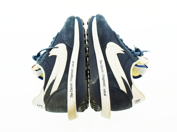 ナイキ NIKE ×sacai×fragment サカイ×フラッグメント LD Waffle Blackended Blue LD ワッフル DH2684-400 メンズ靴 スニーカー ネイビー 26cm 103S-473