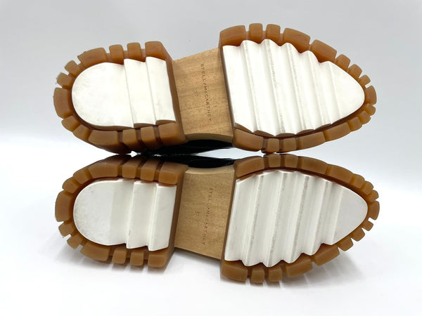 ステラマッカートニー STELLA McCARTNEY EMILIE MAT ALTER MAT エミリー マット オールター マット ブーツ レディース ブーティ ブラック 37 23.5 601sh-23