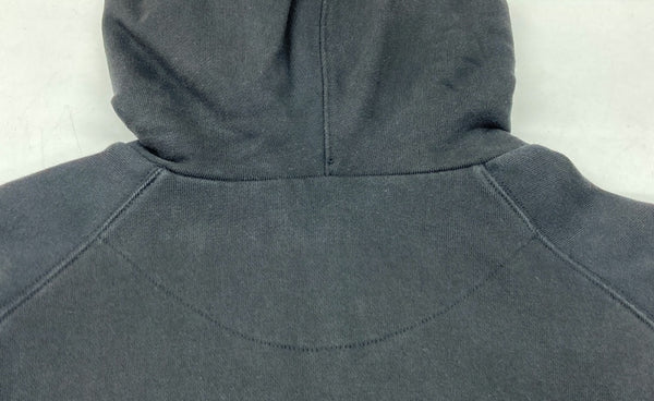 ワイスリー Y-3 GFX GRAPHIC LOGO HOODIE グラフィック ロゴ フーディ パーカー スウェット 黒 パーカ ワンポイント ブラック Sサイズ 104MT-1119