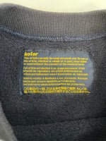 カラー kolor ファイヤーワッペンクルーネックスウェット 18WCM-T14231S サイズ3 スウェット ブラック 101MT-4099