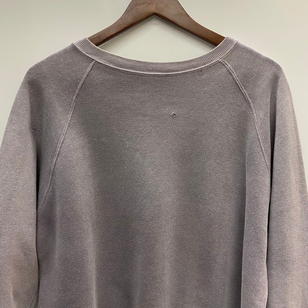 【曜日割引対象外】 ヴィンテージ vintage 60's VINTAGE SWEAT 茄子紺 フェード スウェット ネイビー 201MT-3686 VB