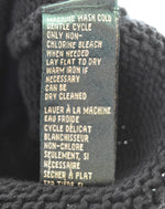 ラルフローレン RalphLauren 雪柄 タートルネック ニット セーター 3X セーター ブラック 103MT-3347