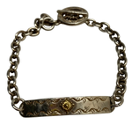 【曜日割引対象外】 【中古】アリゾナフリーダム ARIZONA FREEDOM 太陽神 唐草 SILVER×K18 メンズジュエリー・アクセサリー ブレスレット シルバー 201goods-703 VB