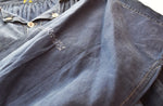 ヴィンテージ Vintage 1910's~1930's 10年代 20年代 30年代 French Antiqe フレンチ アンティーク Indigo Metis Smock Shirt メティス ギャザーシャツ 長袖シャツ ブルー 103MT-2169
