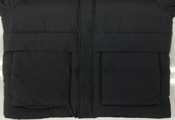 カルバンクライン Calvin Klein Jeans DOWN JACKET ダウン ジャケット ジップアップ 短丈 CK アウター 黒 J326810 ジャケット ロゴ ブラック Mサイズ 104MT-2148