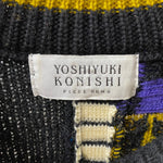 フィッチ Ficce 80s～90s YOSHIYUKI KONISHI 3Dセーター YICK19 セーター 総柄 マルチカラー 201MT-2409