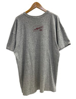 チャンピオン Champion 80s～ ヴィンテージ Vintage トリコタグ リバースウィーブ REVERSE WEAVE US古着 カレッジプリント FSU   XXL Tシャツ グレー 3Lサイズ 101MT-4525