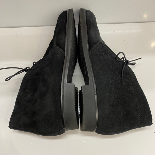 サンヨウヤマチョウ 三陽山長 チャッカブーツ 悠伍 Q7410-045 メンズ靴 ブーツ チャッカ ブラック 26.5cmサイズ 201-shoes1249