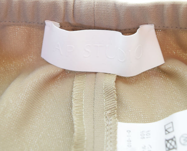 エーピーストゥディオ AP STUDIO  エラスティックパンツ 24-030-520-5010 ボトムスその他 ベージュ 103LB-5