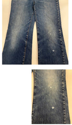 リーバイス Levi's 70's 70年代 517 66前期 ボタン裏2刻印 42TALON ZIPPER VINTAGE ヴィンテージ アメリカ製 MADE IN USA デニム ブルー W33L31 101MB-679