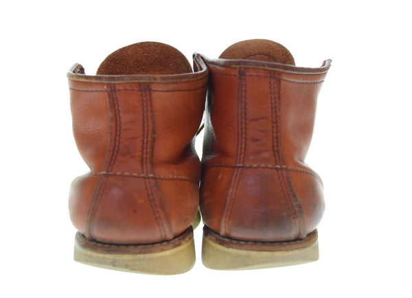 レッドウイング RED WING 90s アイリッシュセッター 93年製 半円犬タグ 90's メンズ靴 ブーツ ワーク ブラウン 103S-1155