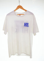 シュプリーム SUPREME 22SS ANTI HERO DOG TEE アンチヒーロー アンタイヒーロー ロゴ 半袖 クルーネック プリント 半袖 Tシャツ  Tシャツ ホワイト Lサイズ 103MT-2840