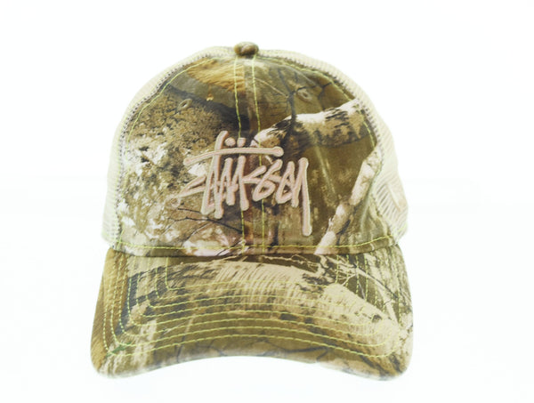 ステューシー STUSSY NEW ERA 9twenty リアルツリー キャップ ONE SIZE 帽子 メンズ帽子 キャップ マルチカラー 103H-67