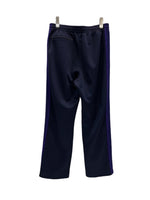 ニードルス Needles Track Pant - Poly Smooth Navy トラックパンツ ジャージ ラインパンツ 紺 NS246 ボトムスその他 ネイビー Sサイズ 101MB-707