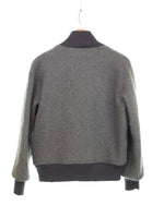 シュガーケーン SUGAR CANE スタイルアイズ Style Eyes ウールスタジャン ブルゾン チェーンステッチ　M16271 40R ジャケット グレー 103MT-3253