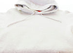 シュプリーム   SUPREME 15AW logo rib hooded sweatshirt パーカー  パーカ ワンポイント グレー Mサイズ 103MT-284